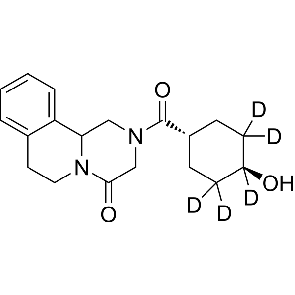 trans-Hydroxy praziquantel-d5 1792180-18-7